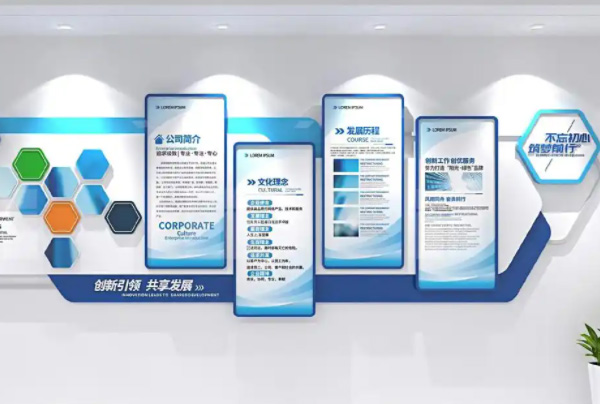 公司业务文化墙