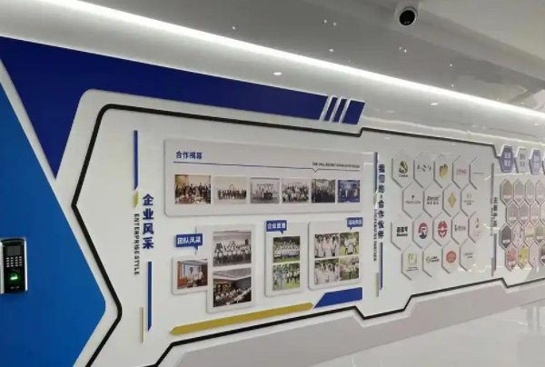 企业成功案例文化墙